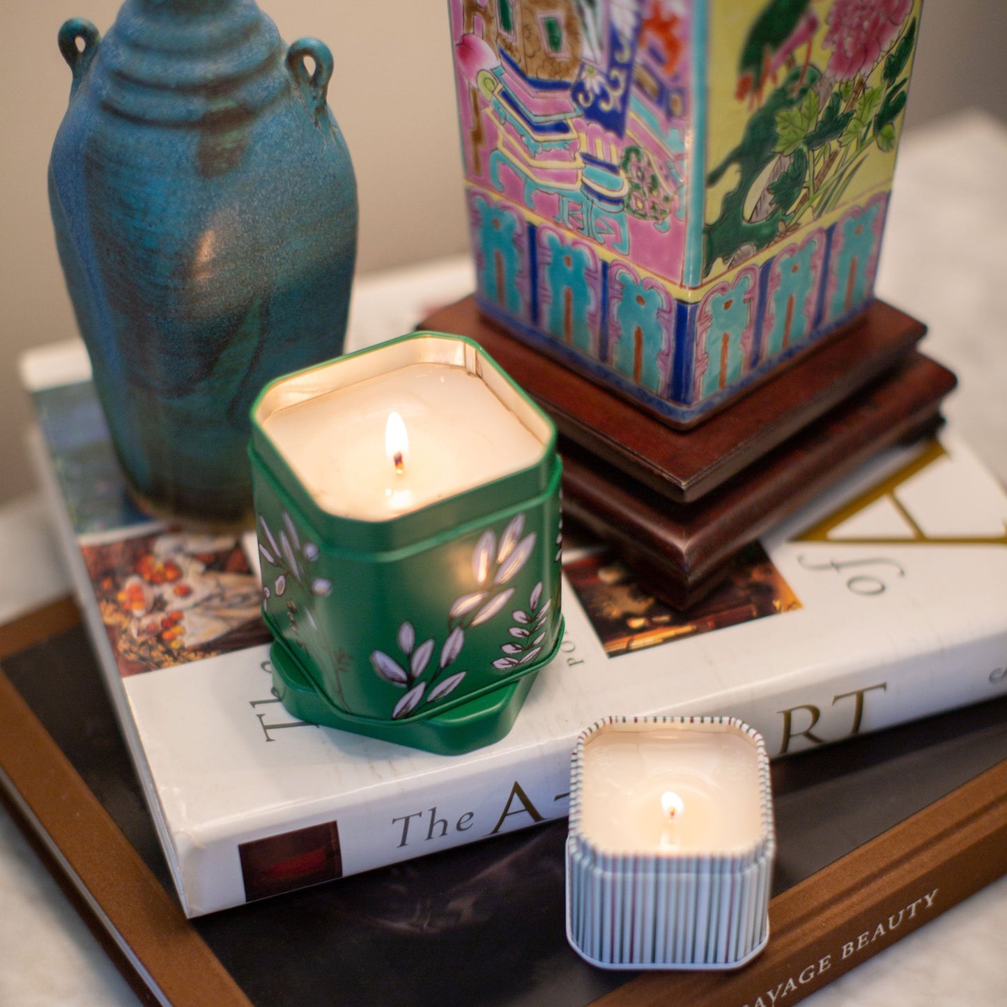 Forest Green Travel Tin