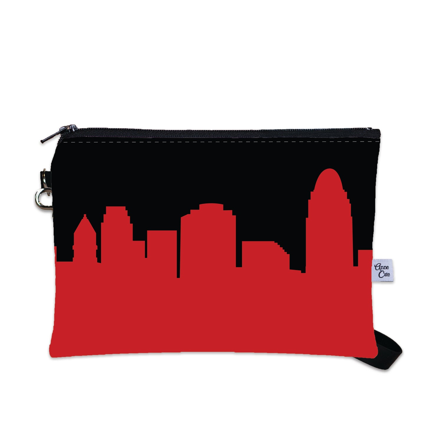 Baseball Ballpark Skyline Game Day Wristlet