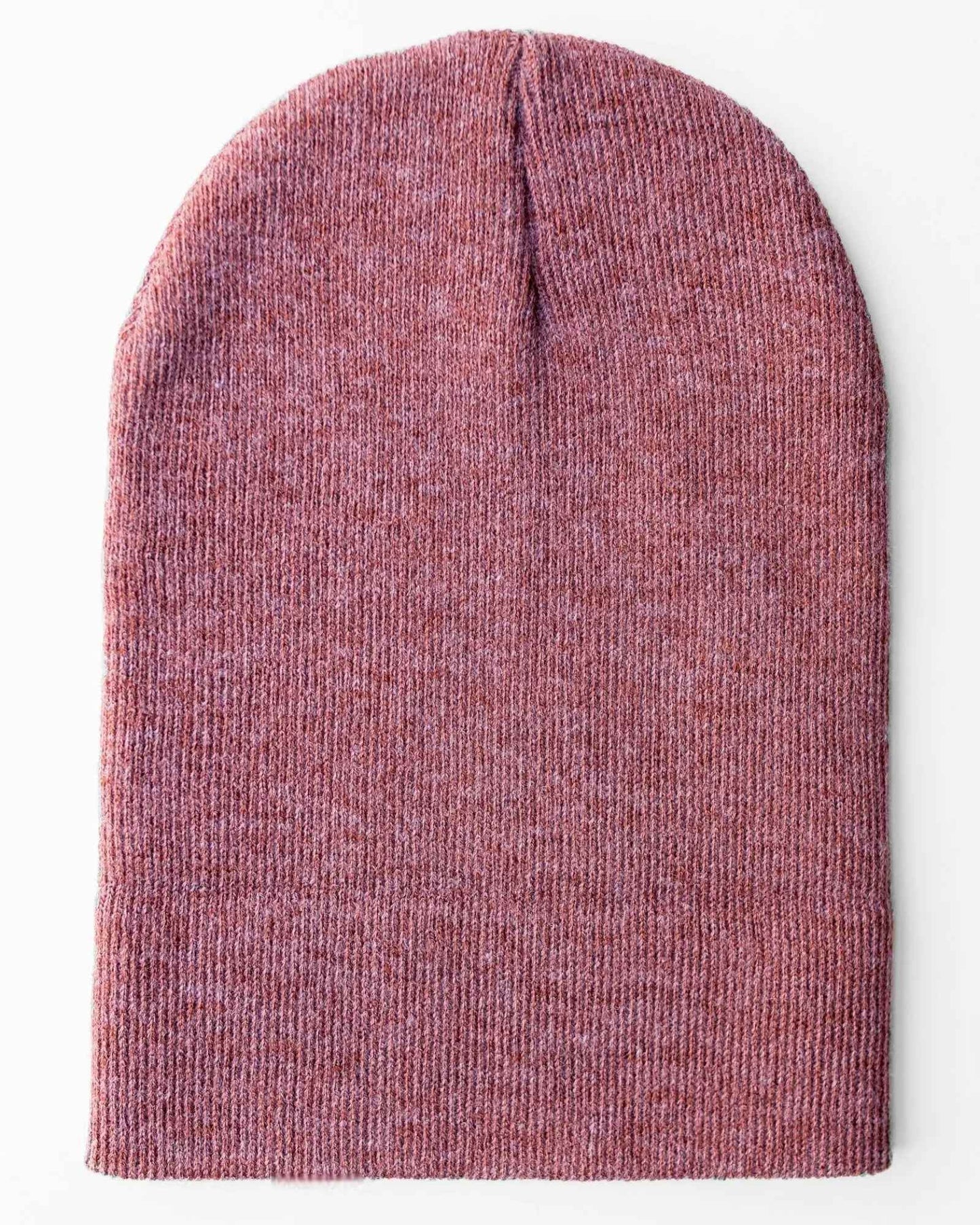 HAAKWEAR Traditional Silent Cuffed Beanie, Rusty Burgundy