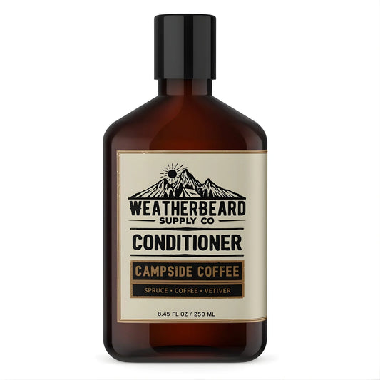 Campside Coffee Beard Conditioner - Coffee, Spruce, Vetiver
