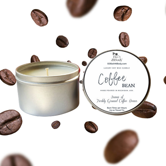 Coffee Bean Luxury Soy Candle