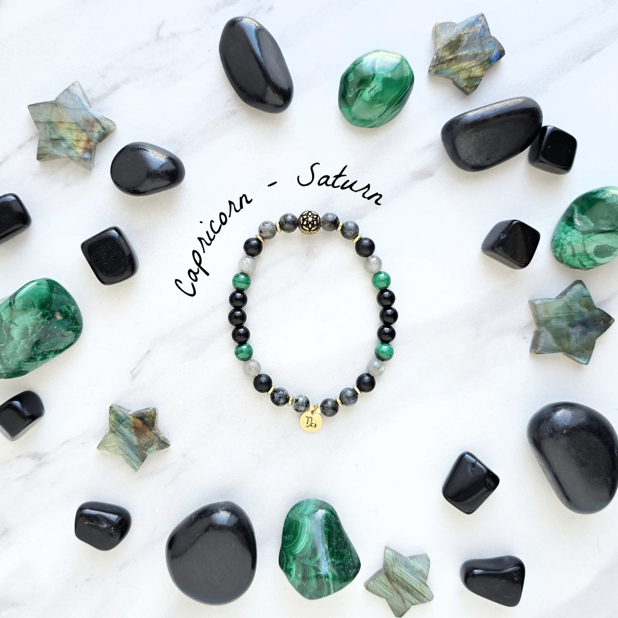 Capricorn Zodiac Bracelet