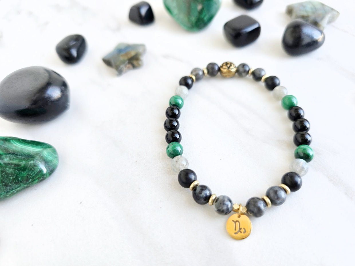 Capricorn Zodiac Bracelet
