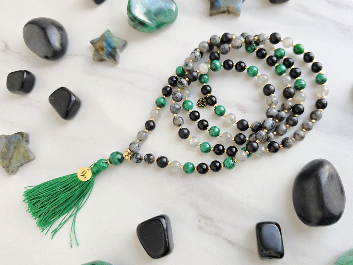 Capricorn Zodiac Mala