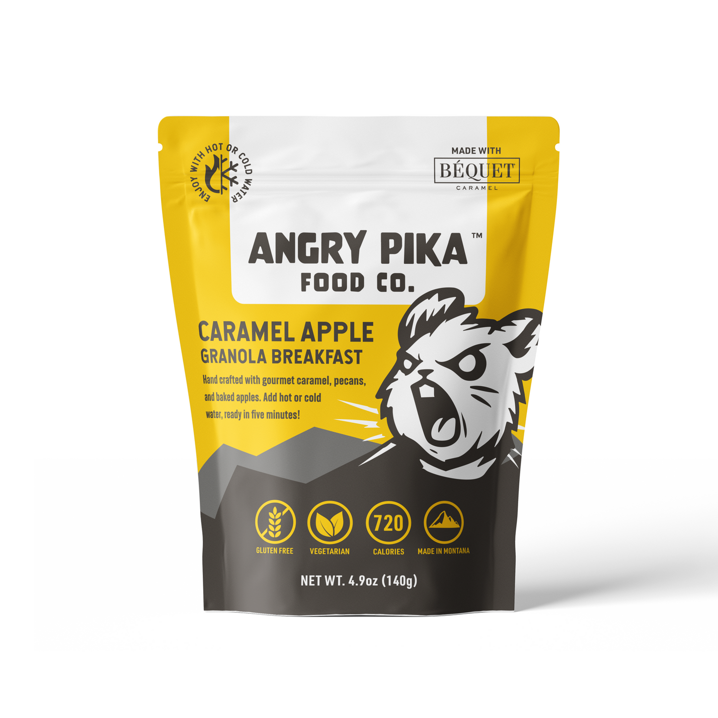 Caramel Apple Granola