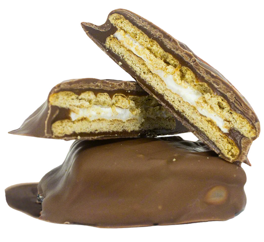 S'mores with Caramel