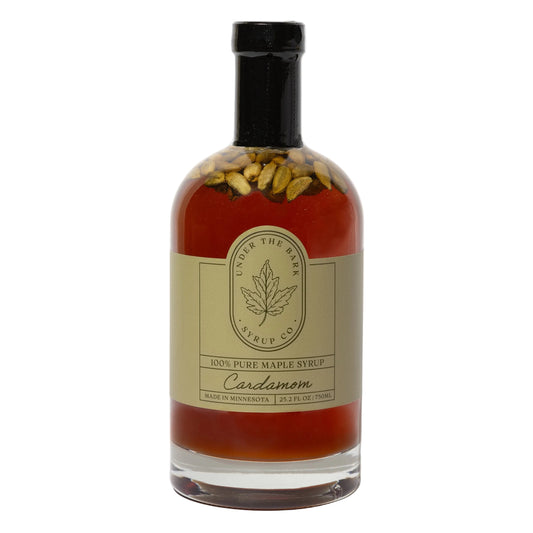 Cardamom Maple Syrup