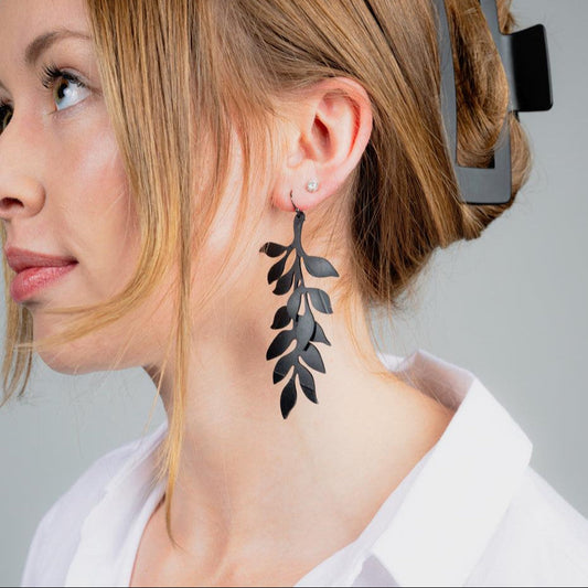 Cascading Vine Earrings