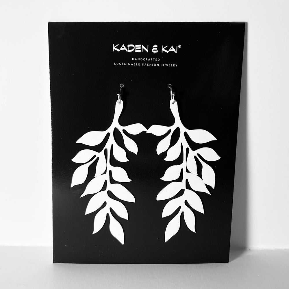 Cascading Vine Earrings