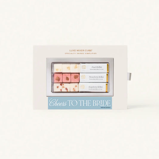 Cheers to the Bride | Champagne Toast Kit