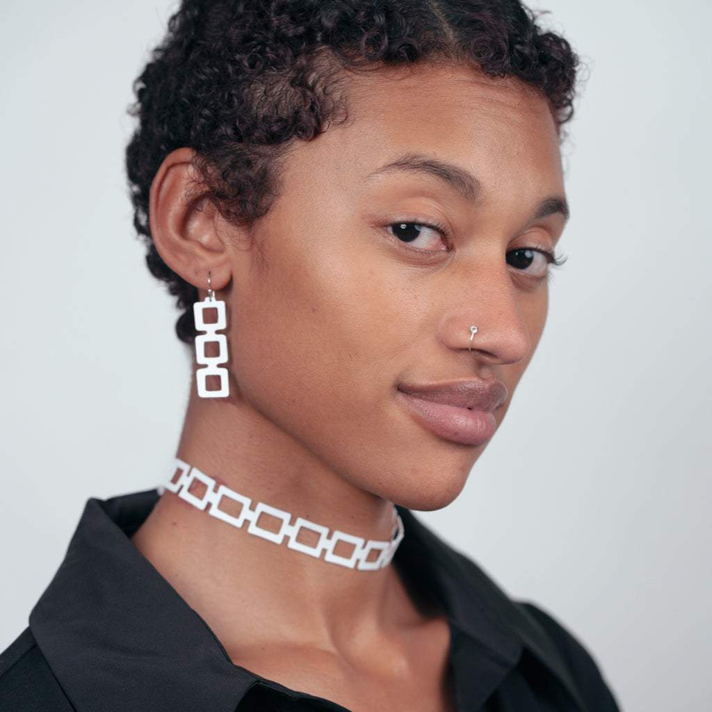 Chain Reaction Earrings