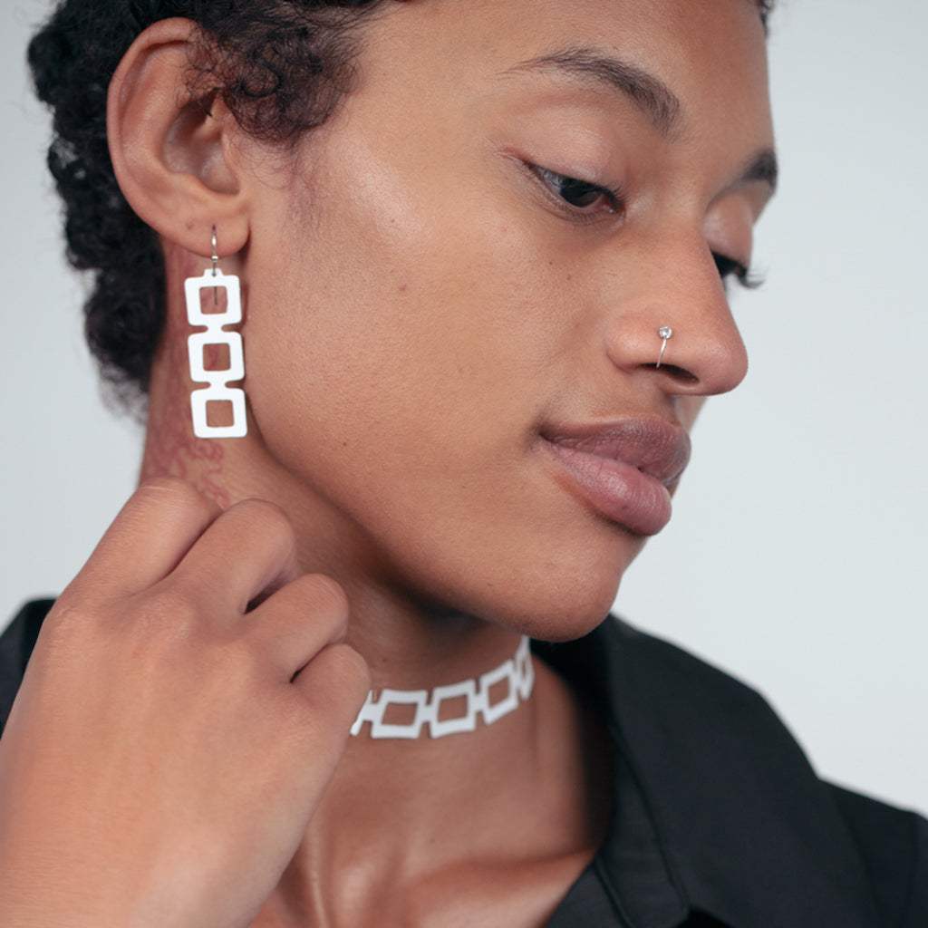 Chain Reaction Earrings