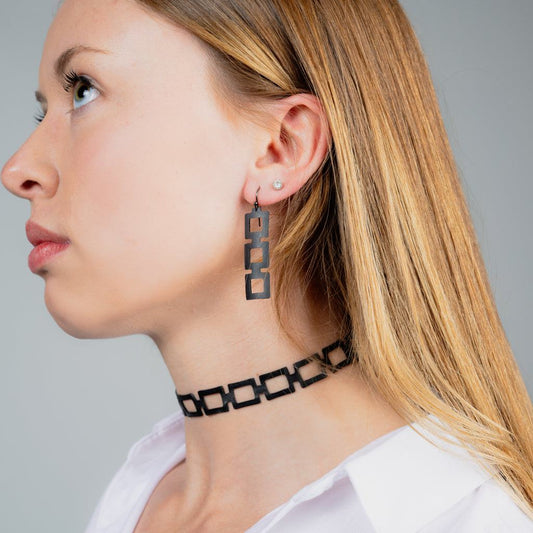 Chain Reaction Earrings