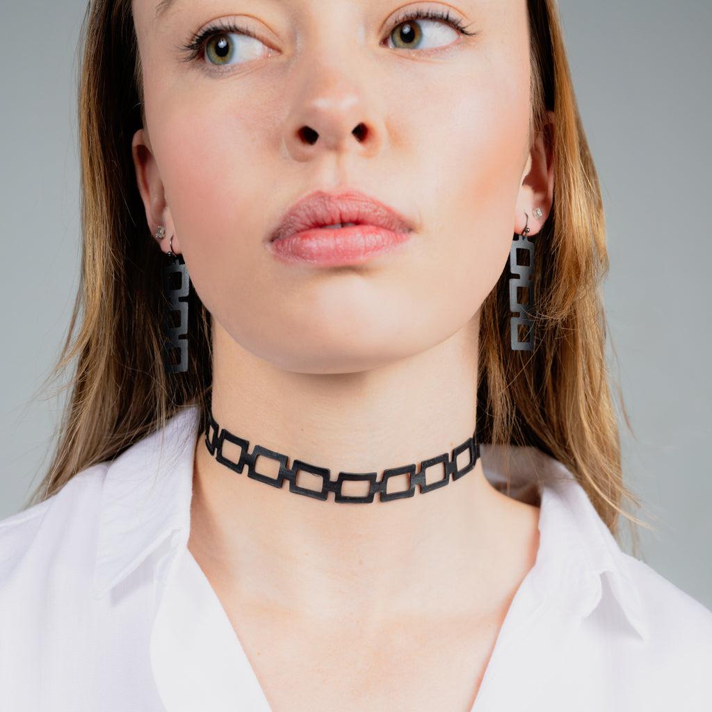 Chain Reaction Earrings