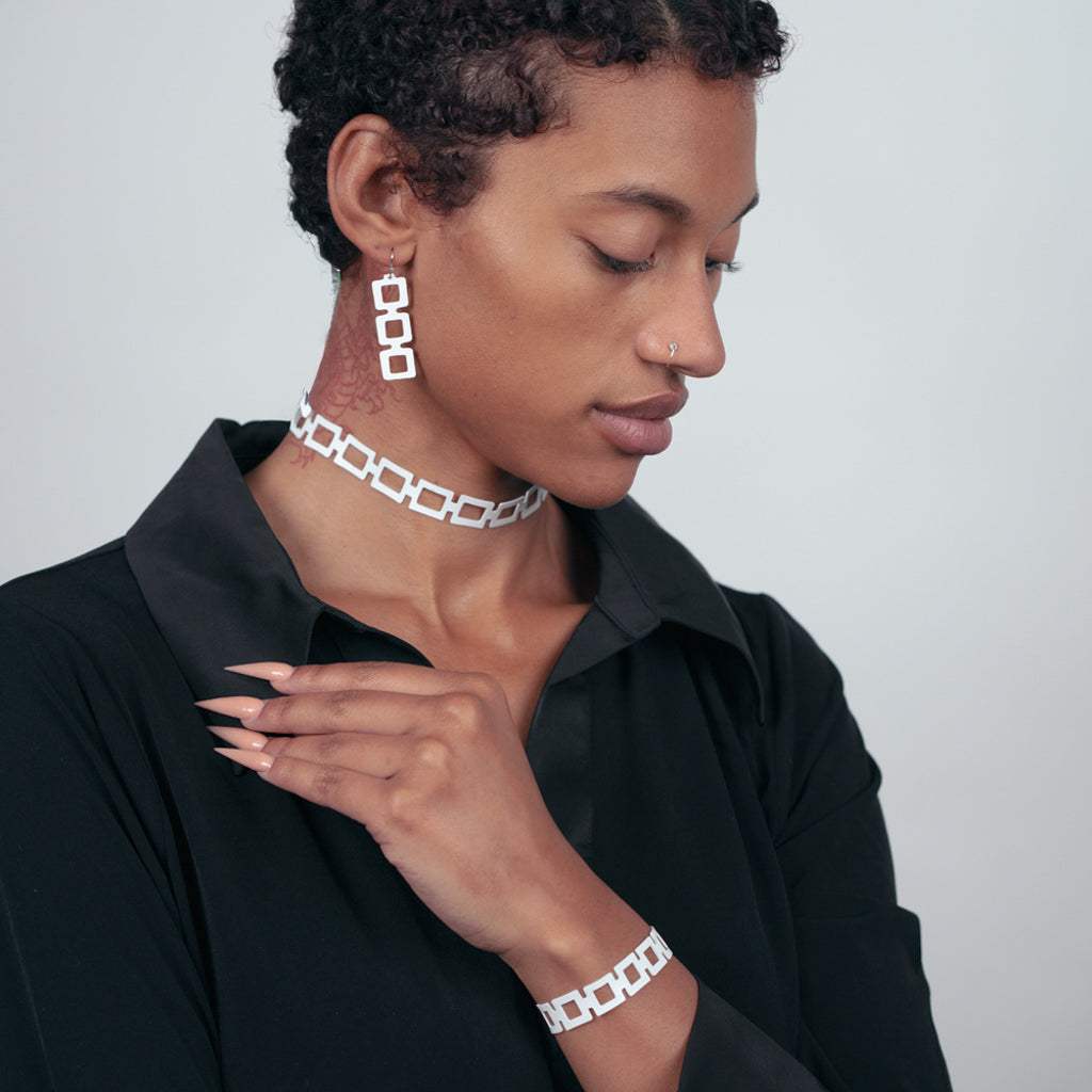 Chain Reaction Earrings