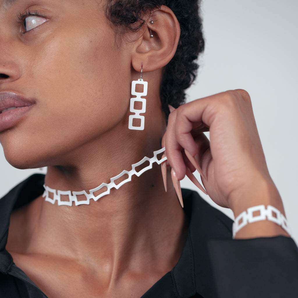 Chain Reaction Earrings
