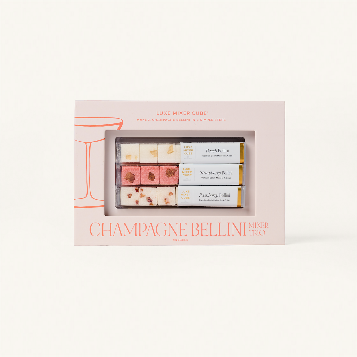 Champagne Bellini Mixer Kit