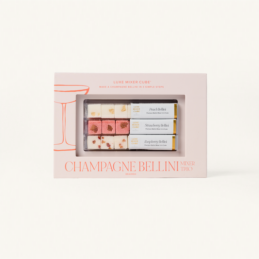 Champagne Bellini Mixer Kit