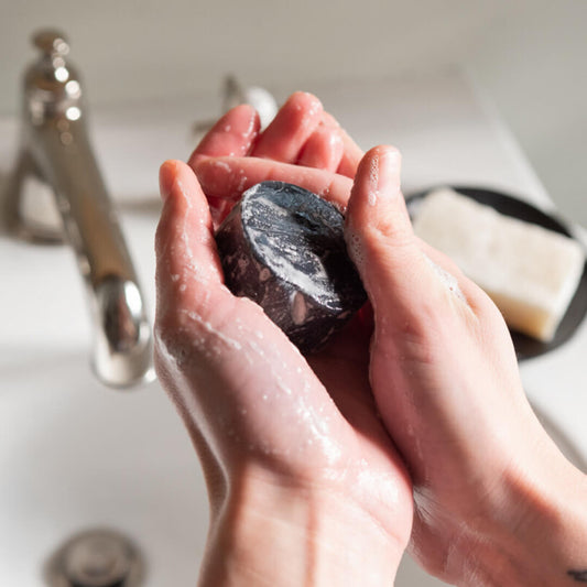 face wash soap - charcoal