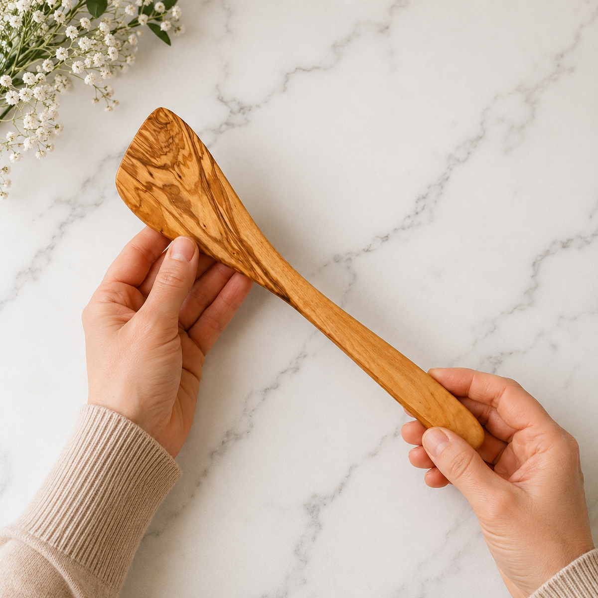 Olive Wood Spatulas