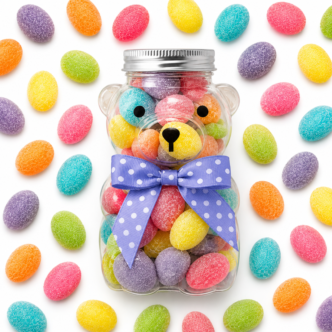Bear Jar - Gummy Eggs