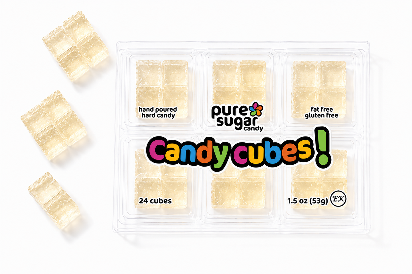Candy Cubes - Cake Batter