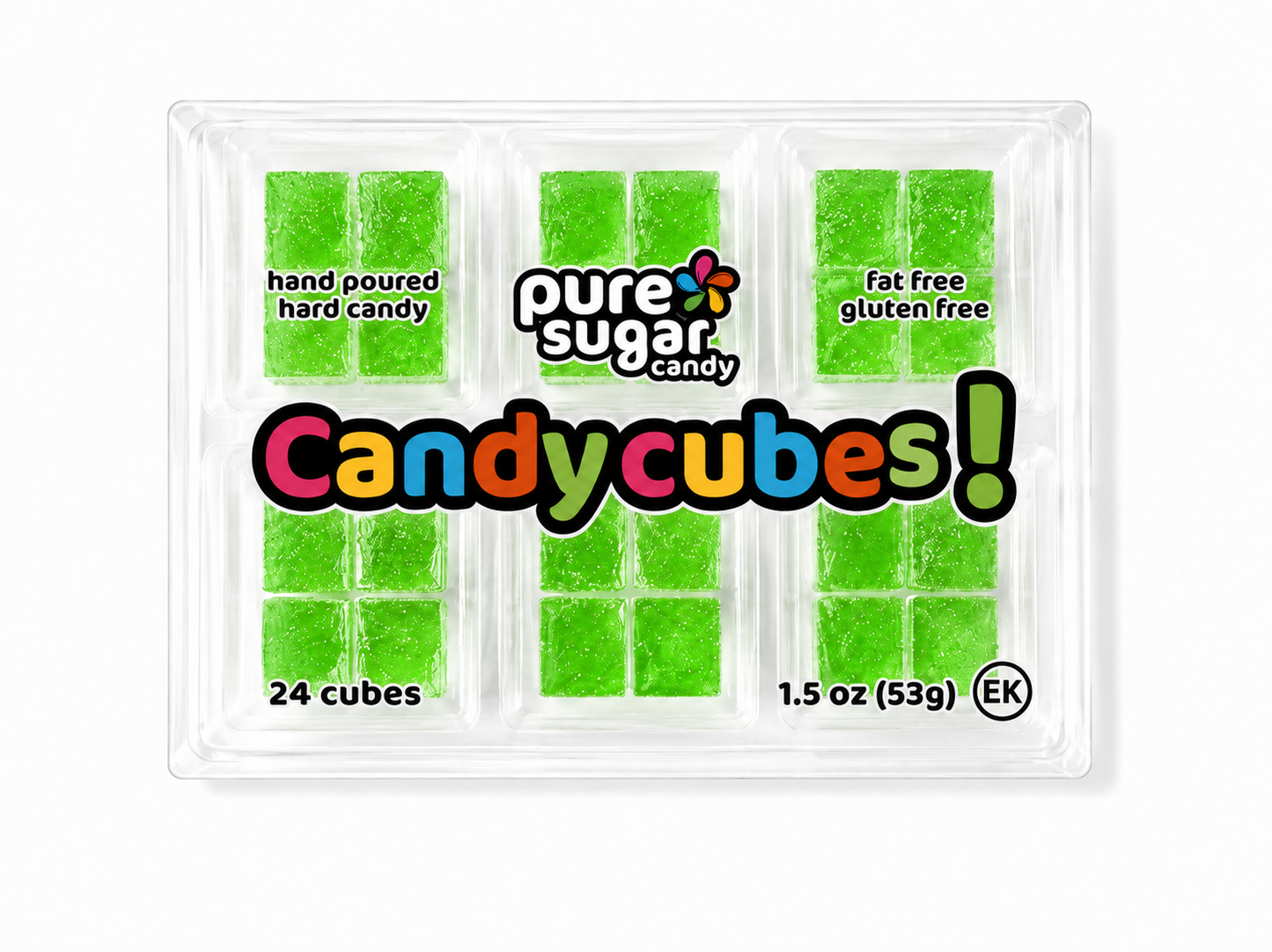Candy Cubes - Pickle