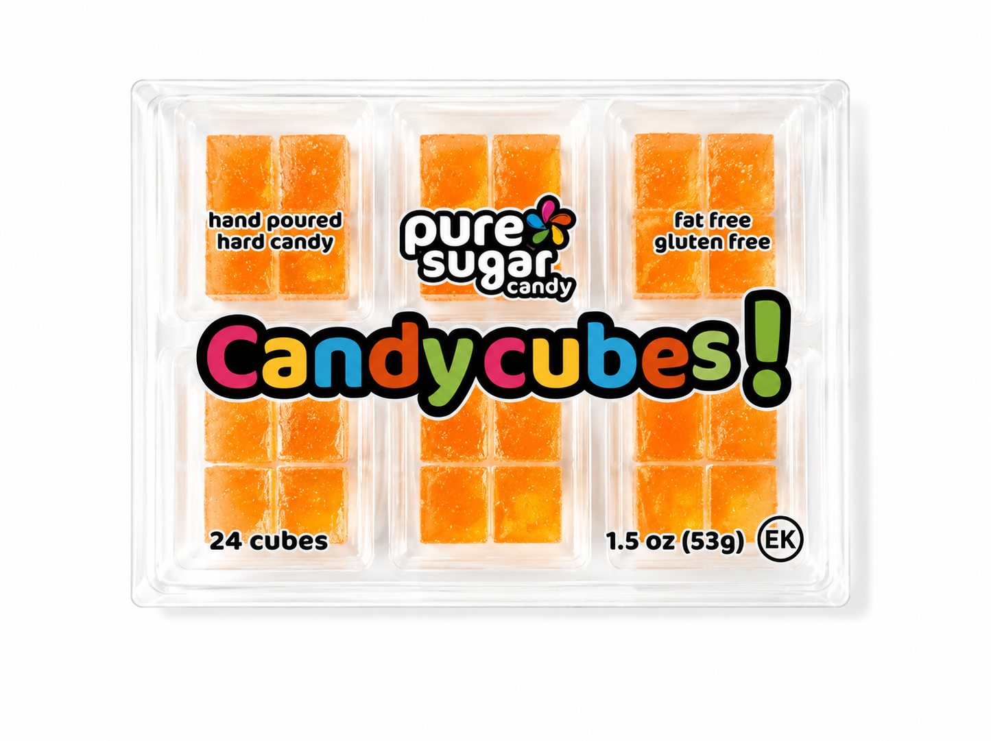 Candy Cubes - Orange