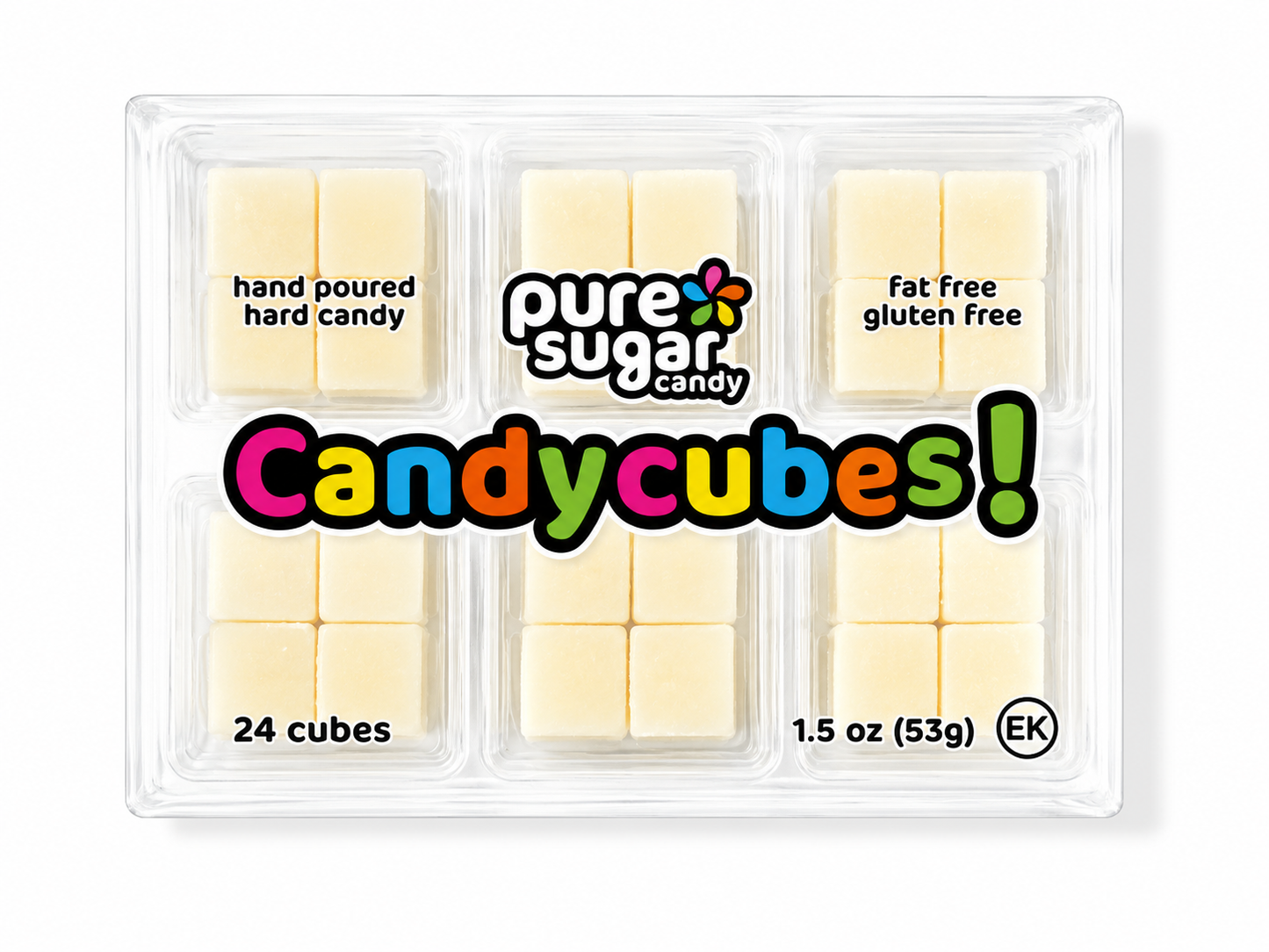 Candy Cubes - Vanilla