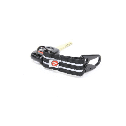 The Chauffeur - Reflective Edition - Durable keychain clip