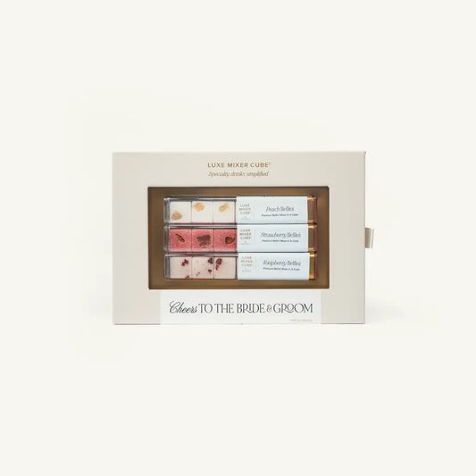 To the Bride & Groom Champagne Toast Kit