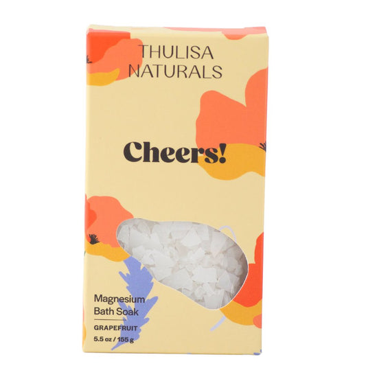 Cheers Pink Grapefruit Magnesium Bath Soak