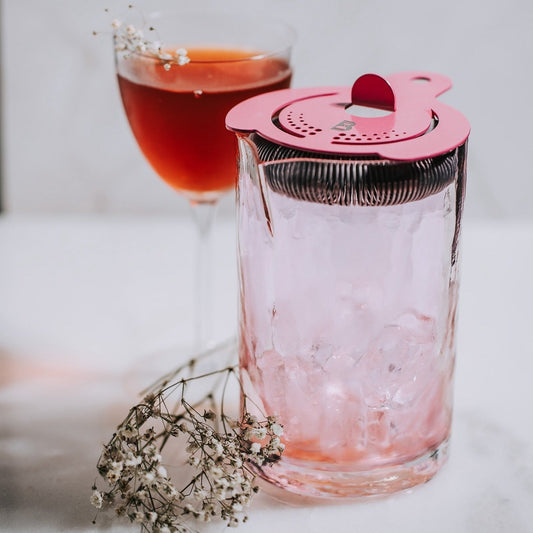 Cherry Blossom Artisan Series Mixing Glass