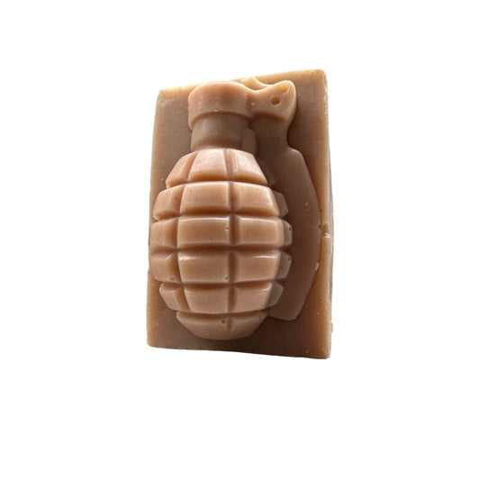 Chest Candy Natural Grenade Soap (Peppermint)