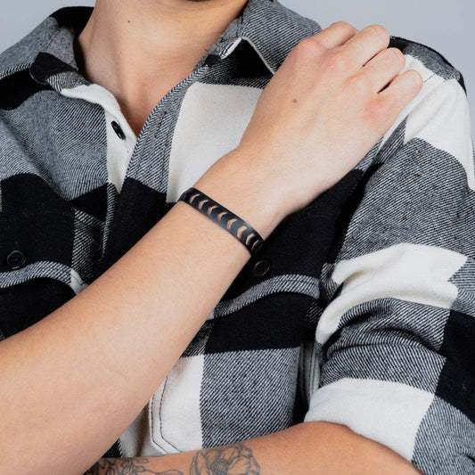 Chevron Wrap Bracelet