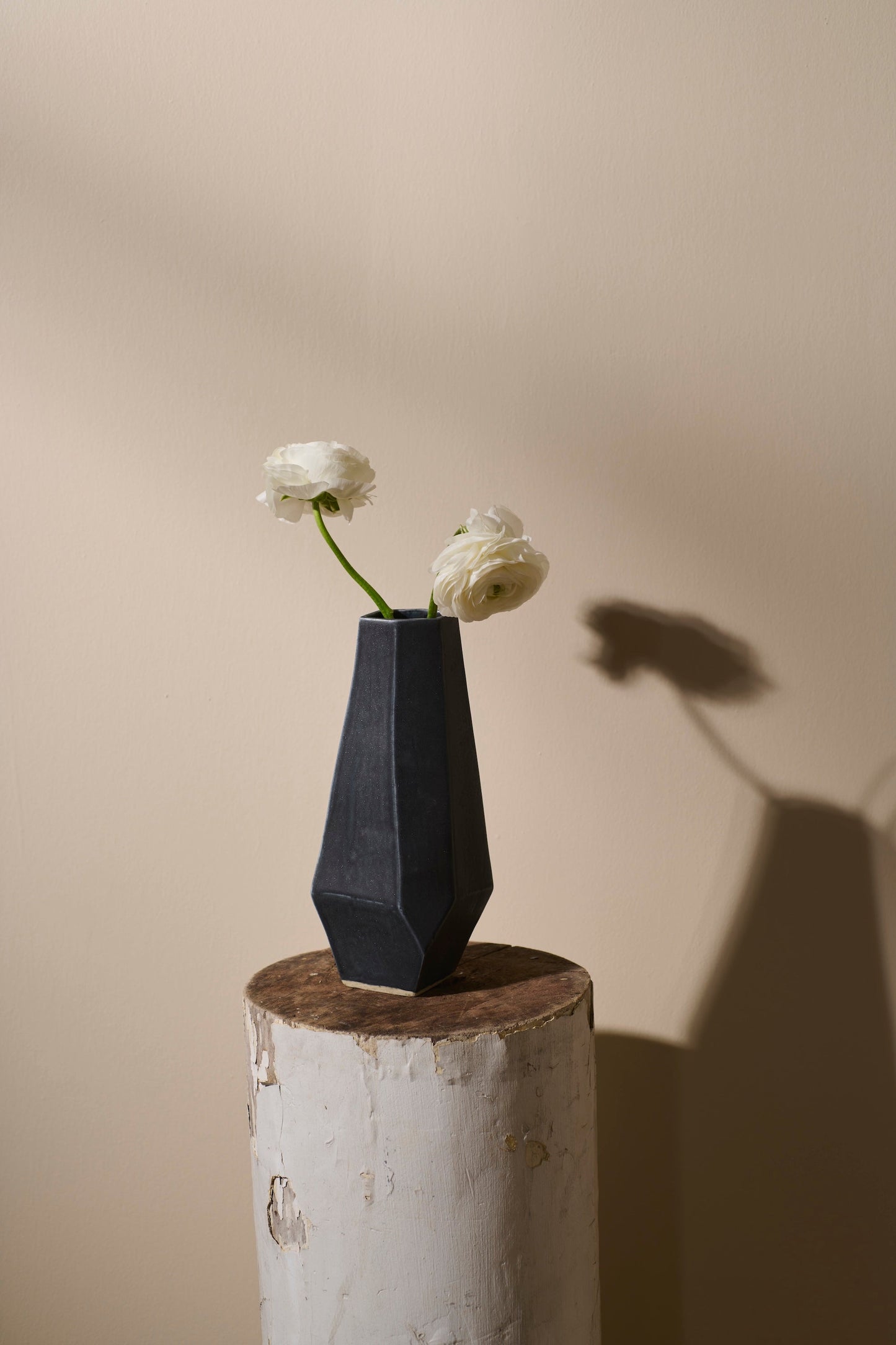 Chisel Vase