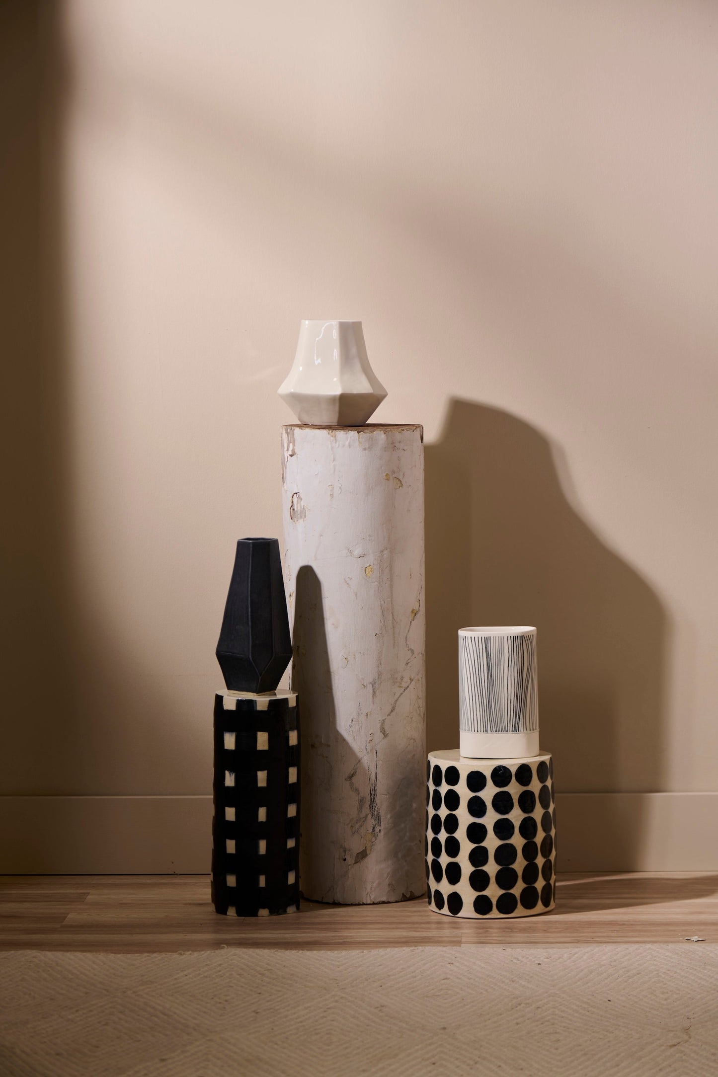 Chisel Vase