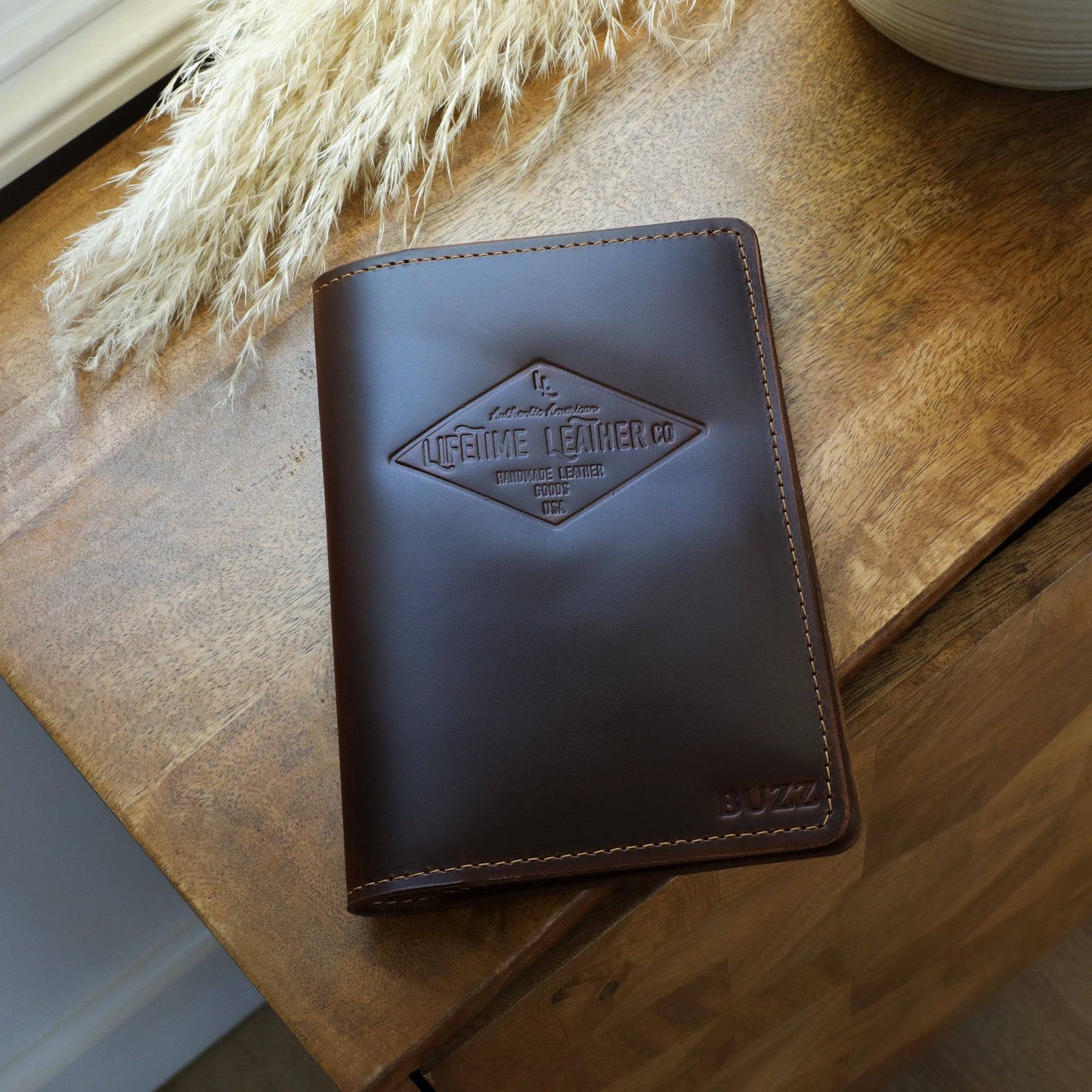 Leather Journal All For American
