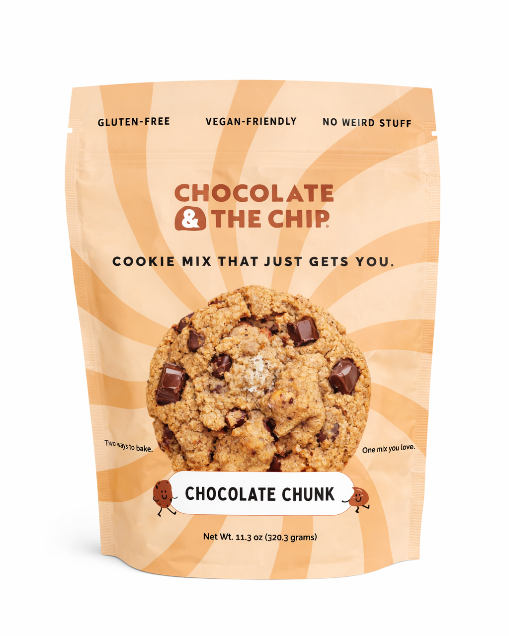 The Original Chocolate Chip | Gluten free & Vegan-friendly Cookie Mix