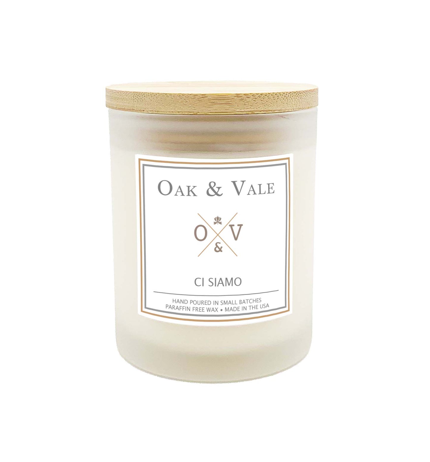CI SIAMO LARGE CANDLE