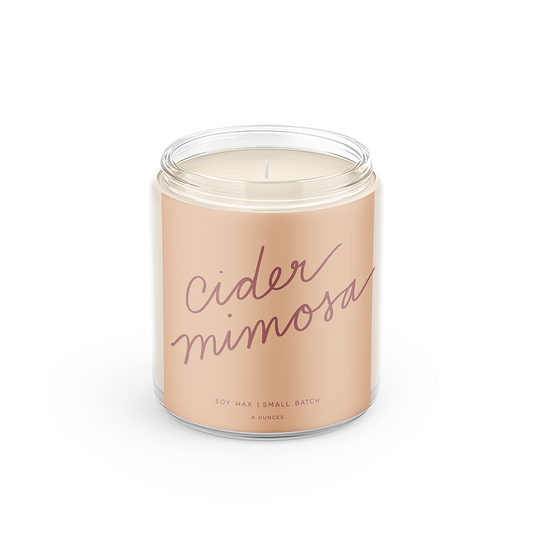 Cider Mimosa - Fall Candle