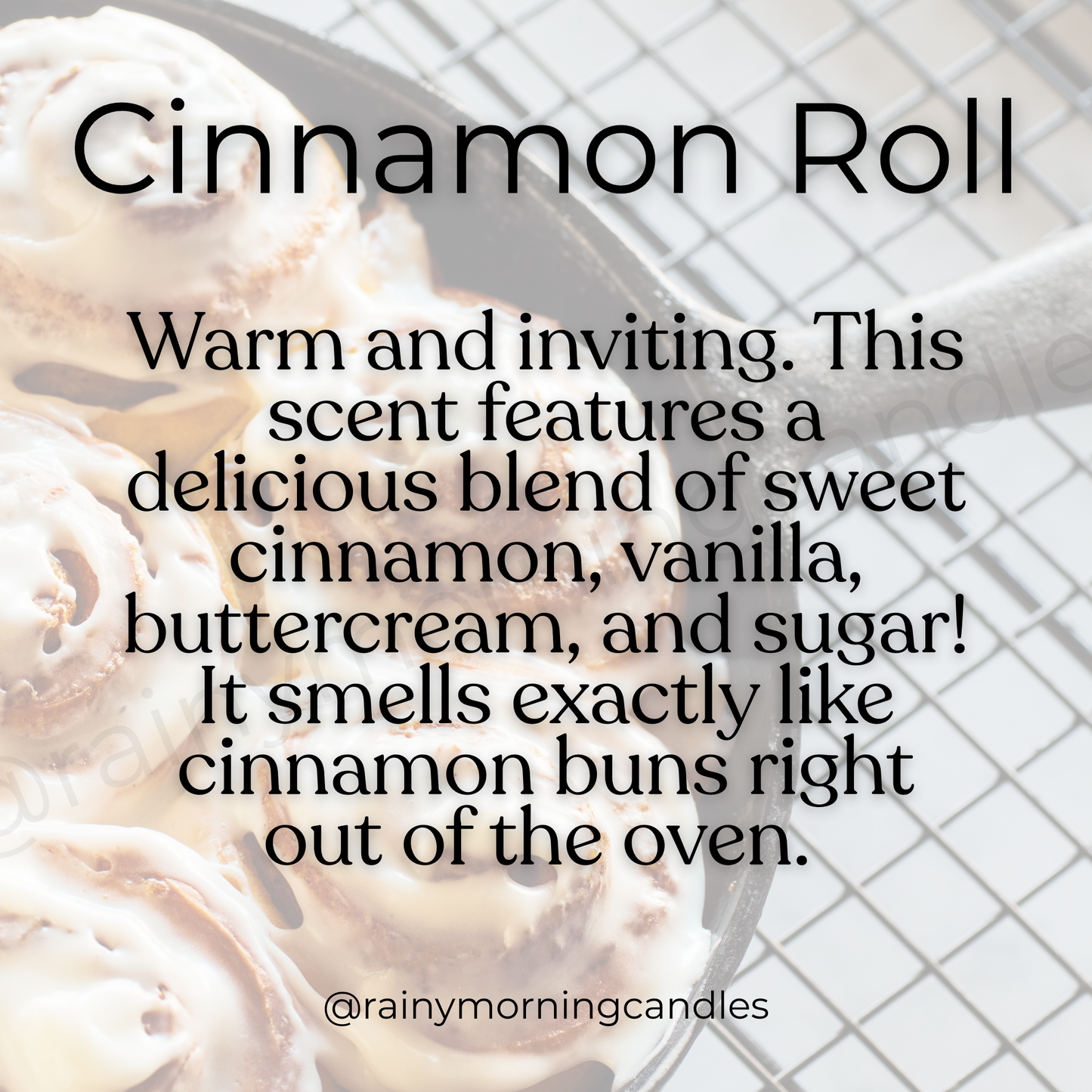 Cinnamon Roll | Wax Melts