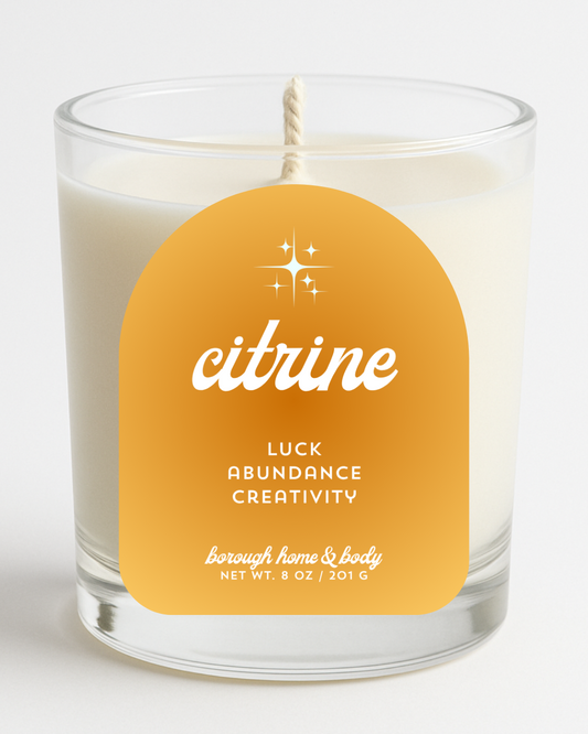 November Birthstone: Citrine