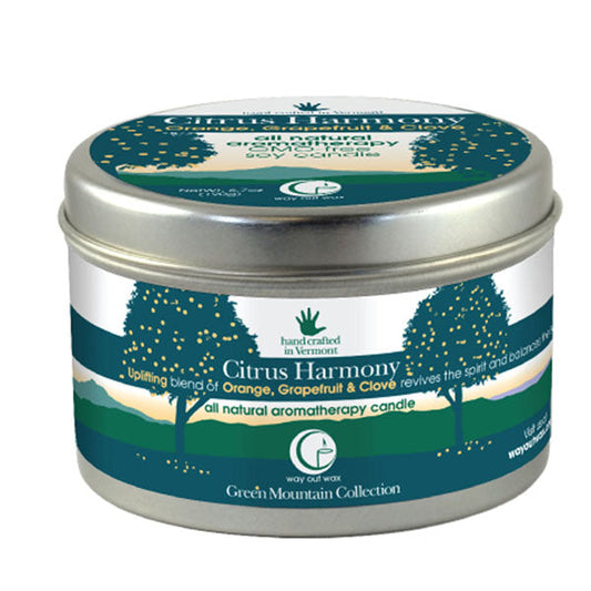Citrus Harmony - Large Travel Tin