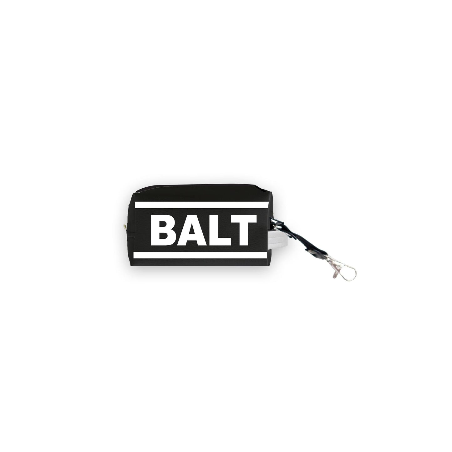City Abbreviation Multi-Use Mini Bag Keychain