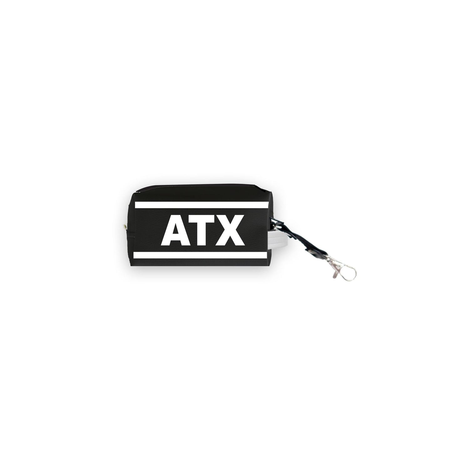 City Abbreviation Multi-Use Mini Bag Keychain