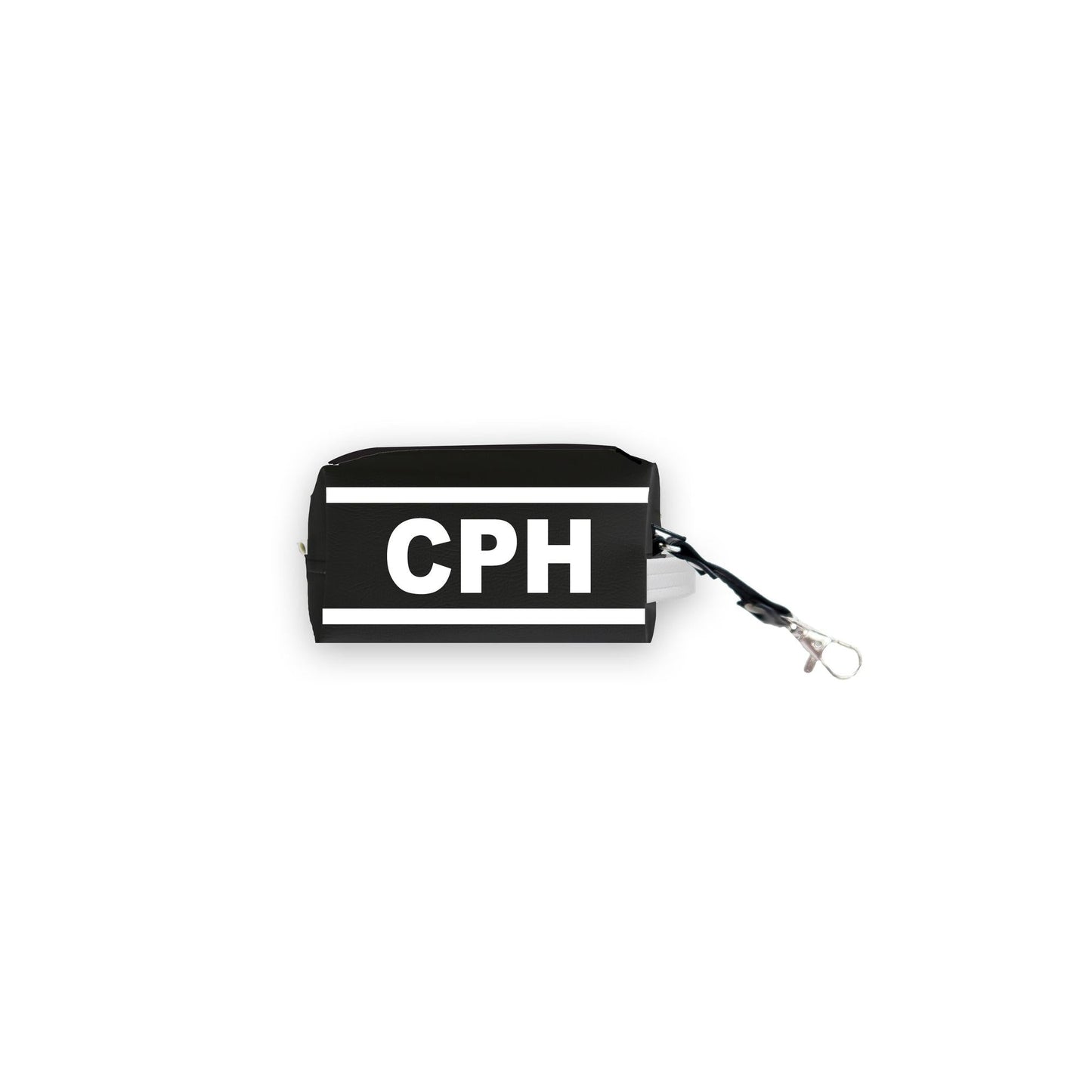 City Abbreviation Multi-Use Mini Bag Keychain