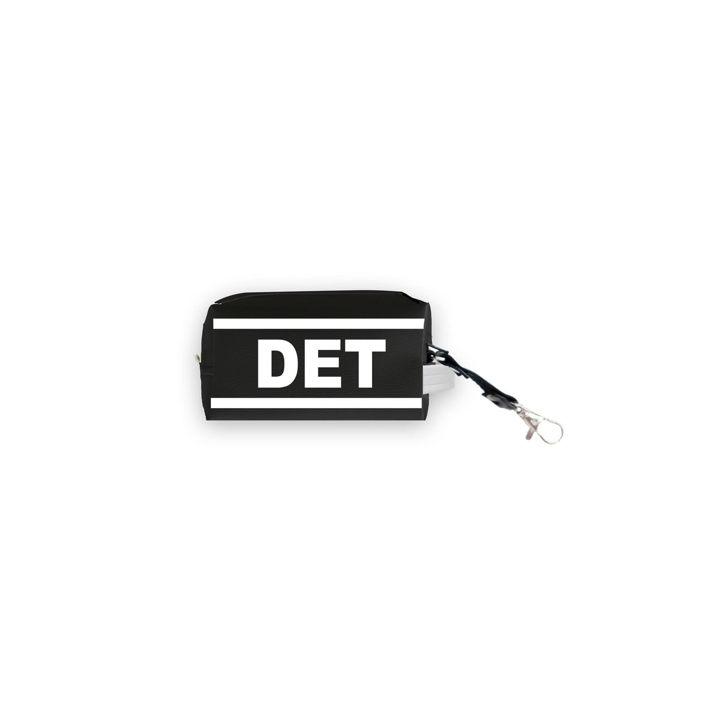 City Abbreviation Multi-Use Mini Bag Keychain