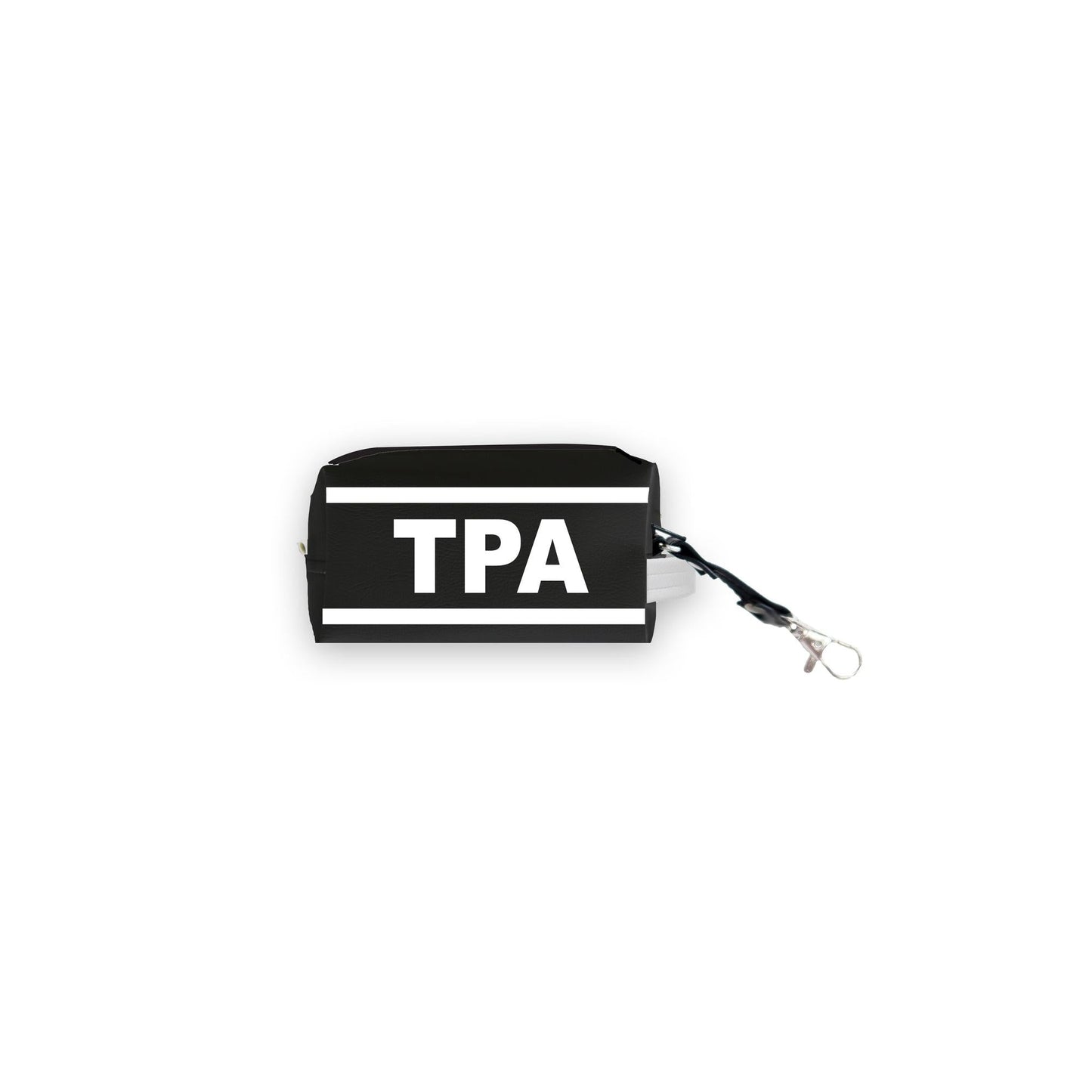 City Abbreviation Multi-Use Mini Bag Keychain