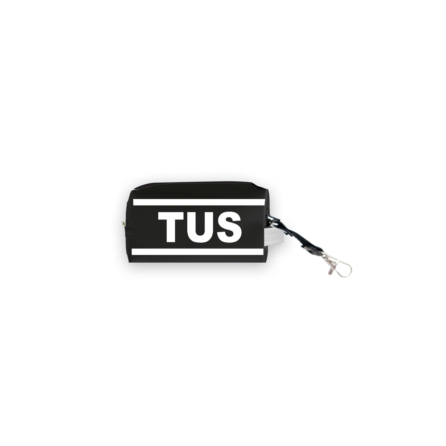 City Abbreviation Multi-Use Mini Bag Keychain